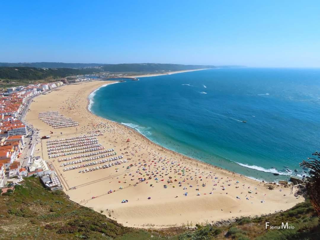 Camarote Beach Nazaré Buitenkant foto