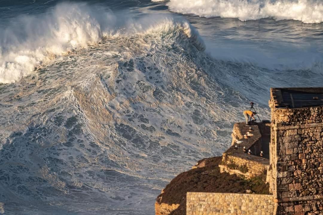 Camarote Beach Nazaré Buitenkant foto