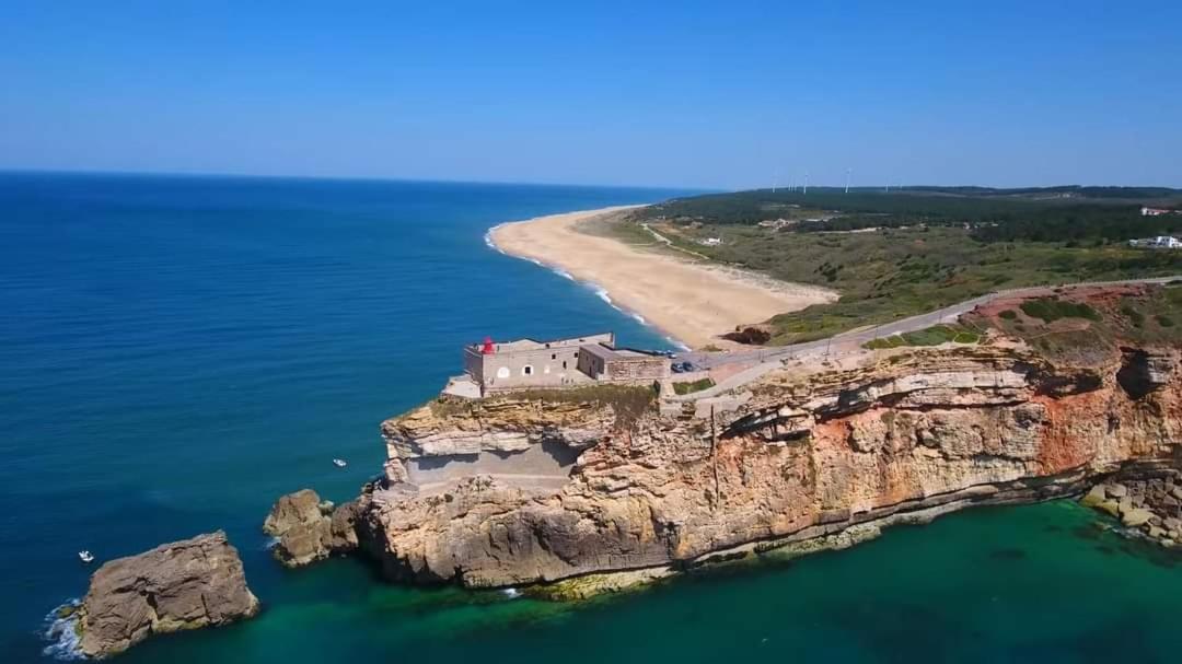 Camarote Beach Nazaré Buitenkant foto