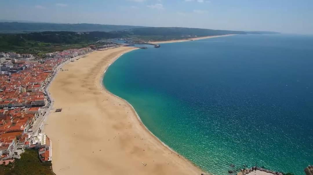 Camarote Beach Nazaré Buitenkant foto