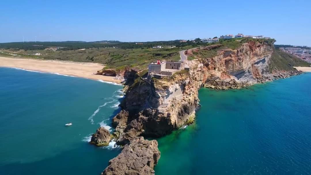 Camarote Beach Nazaré Buitenkant foto